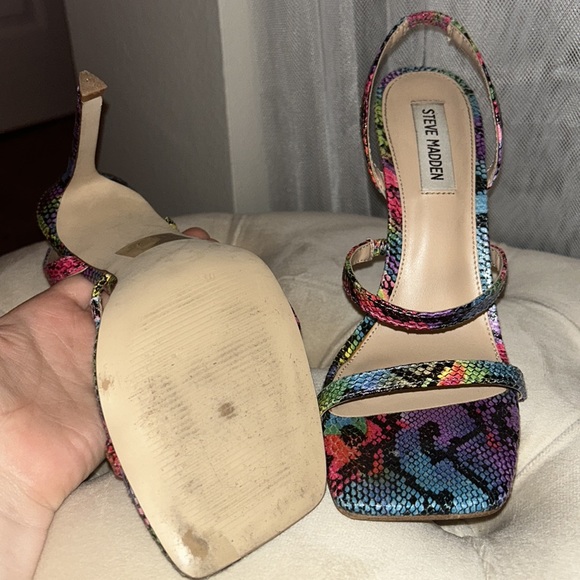 Steve Madden Mutlicolor Heel - Picture 2 of 3